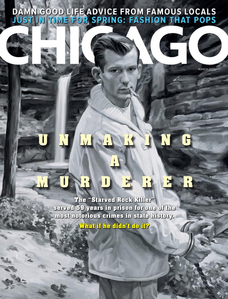 Chicago-Magazine March 01, 2022 Issue Cover