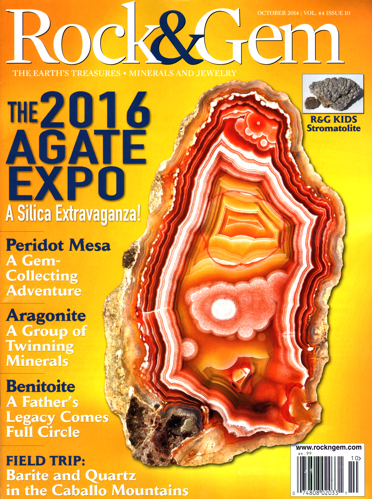 Rock-and-Gem October 01, 2014 Issue Cover