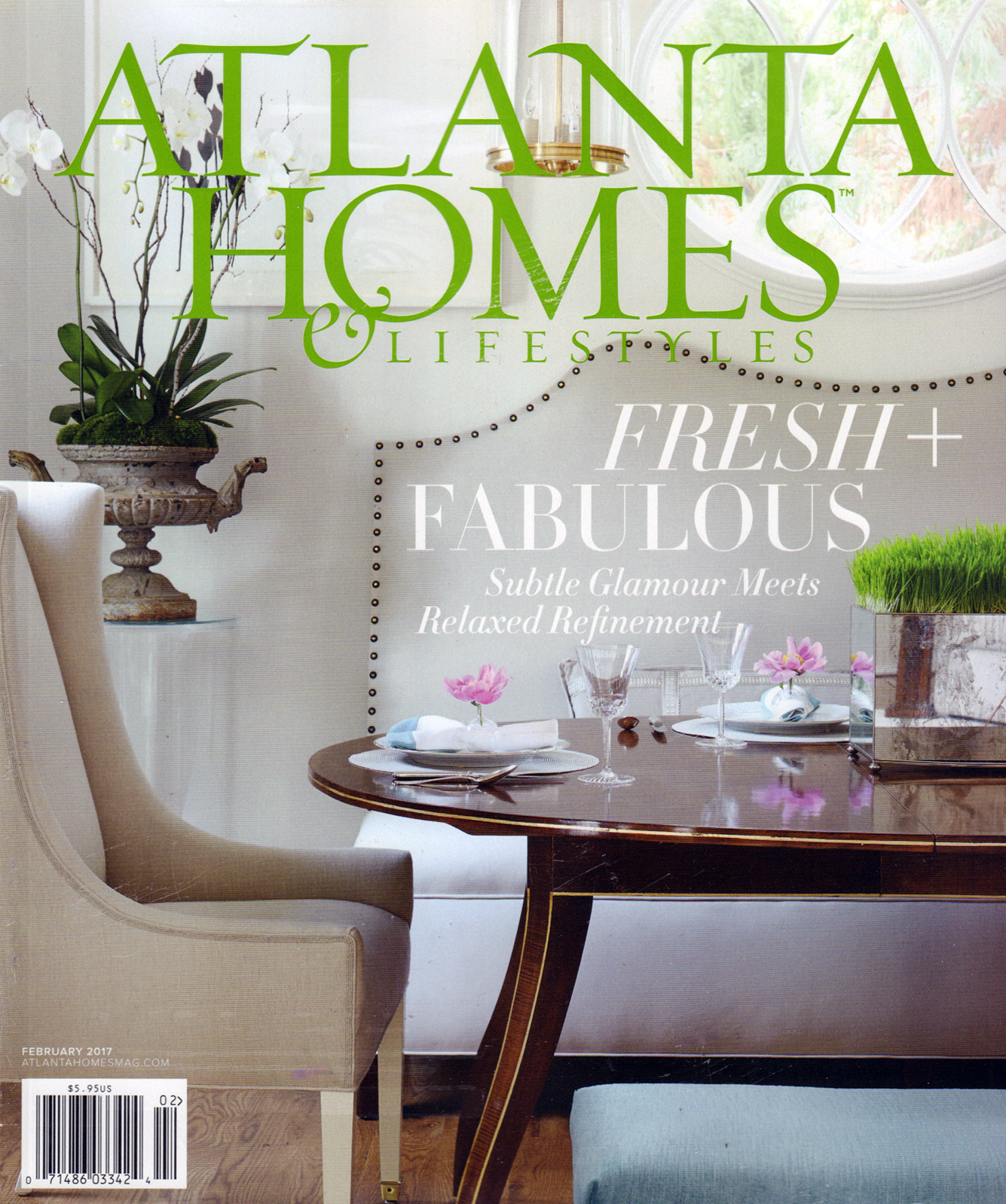 Atlanta-Homes-and-Lifestyles February 01, 2017 Issue Cover