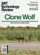 MIT Technology Review May 01, 2026 Issue Cover