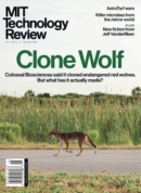MIT Technology Review May 01, 2026 Issue Cover
