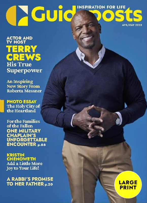 Guideposts-Large-Print April 01, 2023 Issue Cover