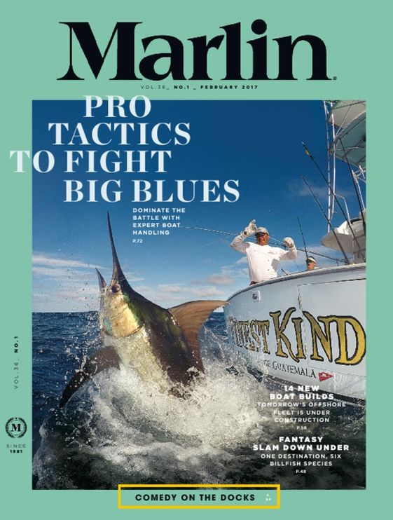Marlin February 01, 2017 Issue Cover