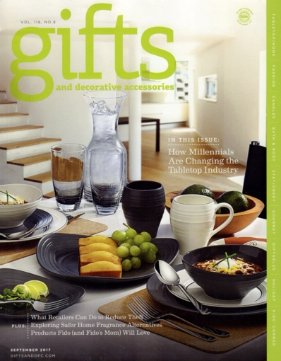 Gifts And Decorative Accessories September 01, 2017 Issue Cover