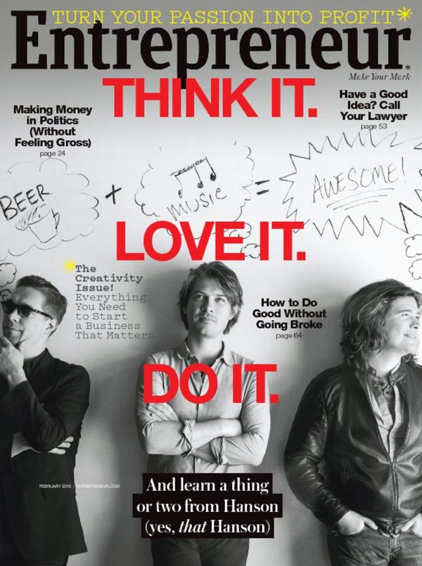 Entrepreneur February 01, 2016 Issue Cover