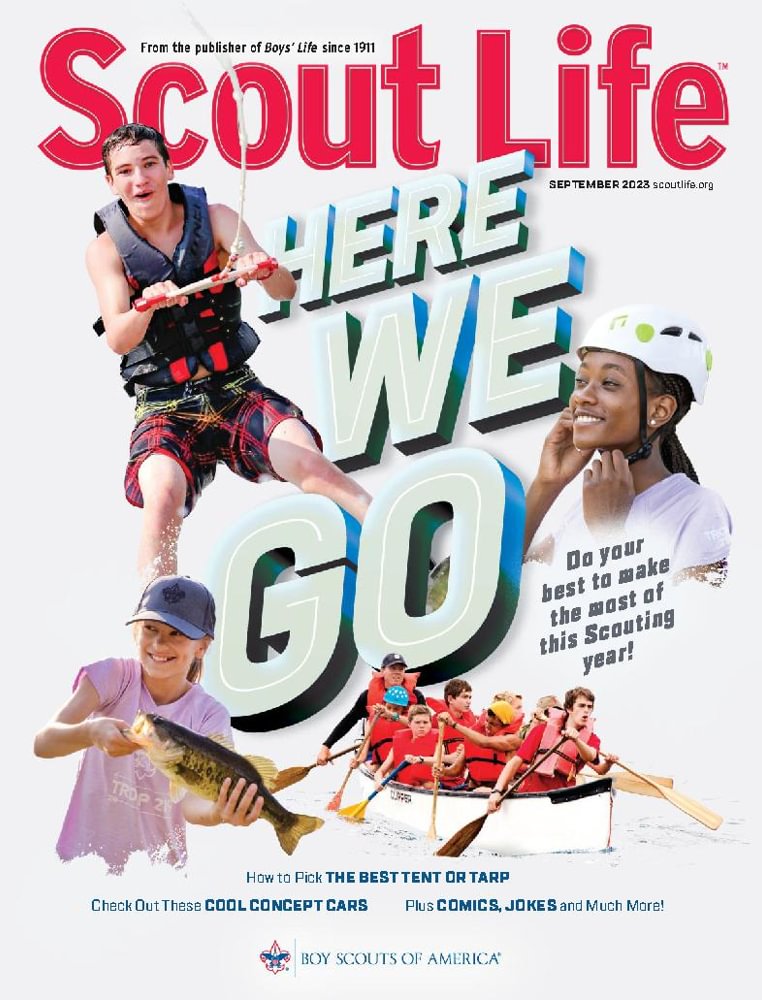 Scout-Life September 01, 2023 Issue Cover