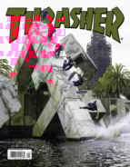 Thrasher January 01, 2024 Issue Cover