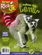 Ranger-Rick-Jr October 01, 2020 Issue Cover