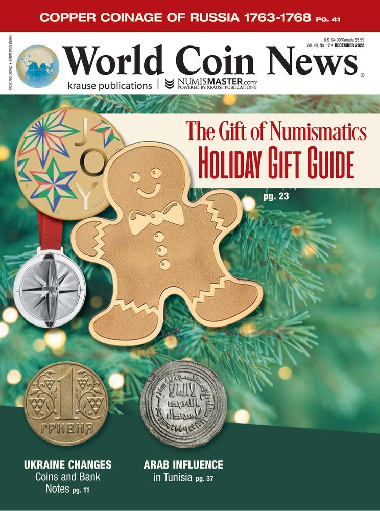 World-Coin-News December 01, 2022 Issue Cover