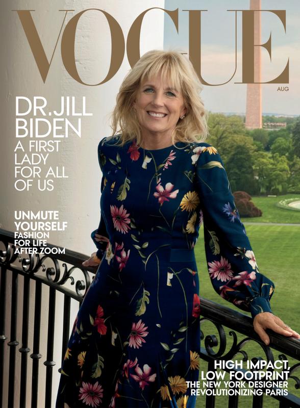 vogue August 01, 2021 Issue Cover