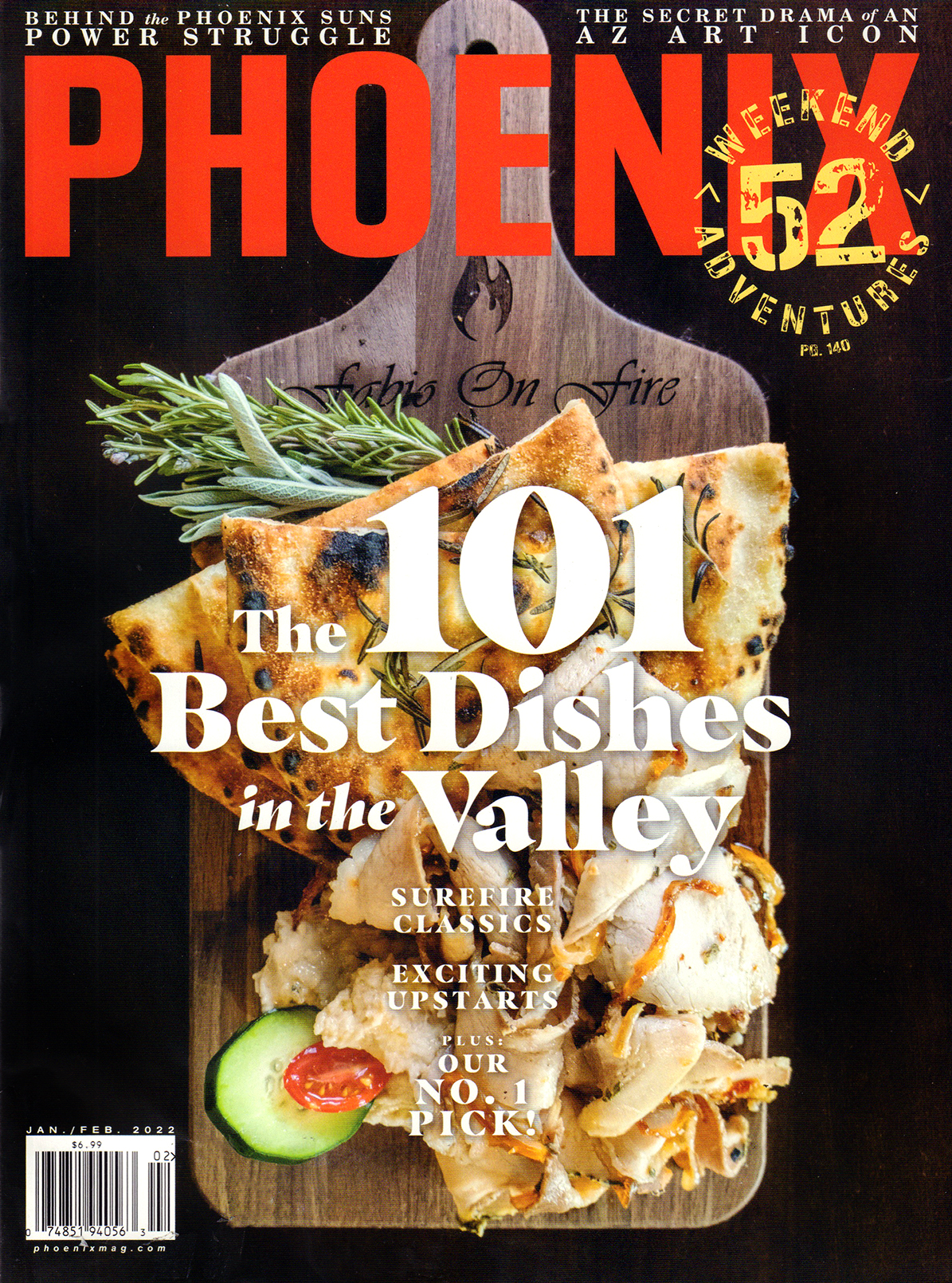 Phoenix-Magazine January 01, 2022 Issue Cover