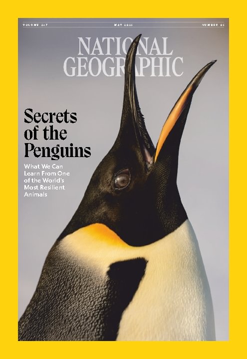 National-Geographic May 01, 2025 Issue Cover