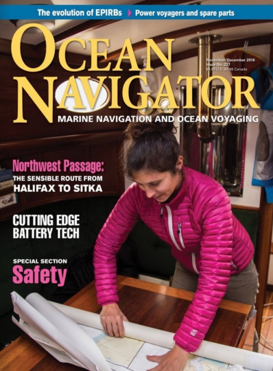 Ocean Navigator November 01, 2016 Issue Cover