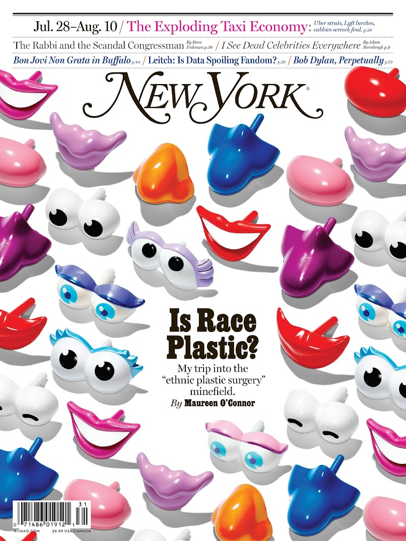 New-York-Magazine July 28, 2014 Issue Cover