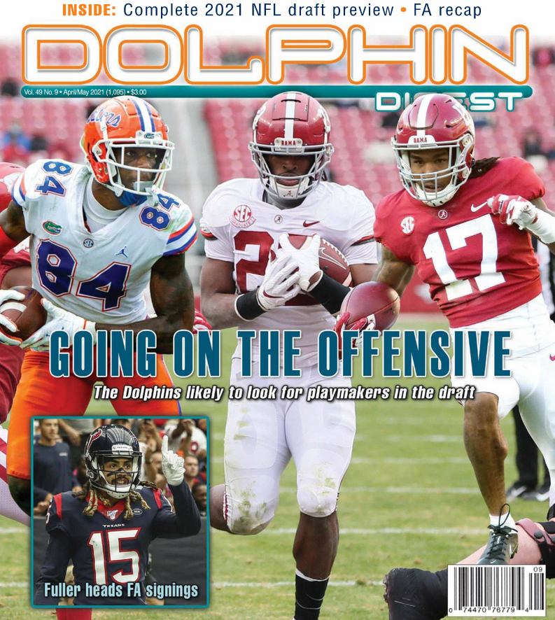 Dolphin-Digest April 01, 2021 Issue Cover