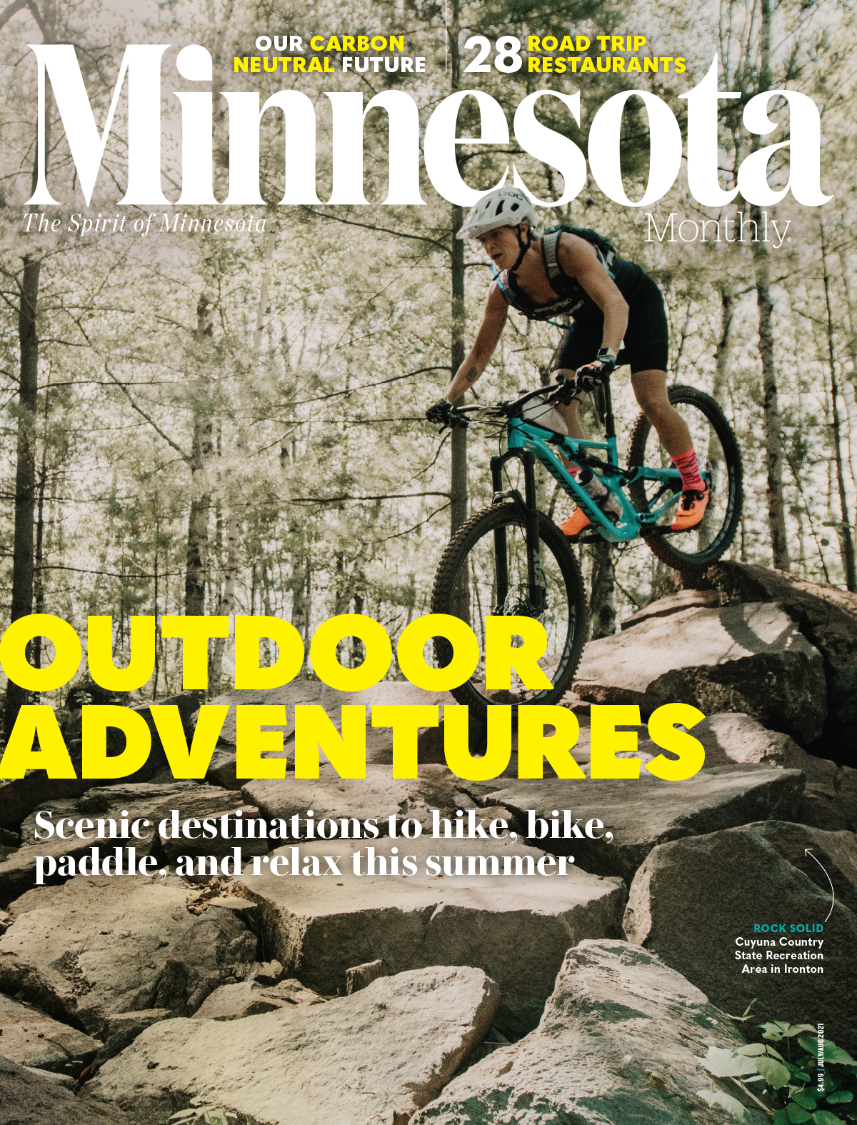Minnesota-Monthly July 01, 2021 Issue Cover