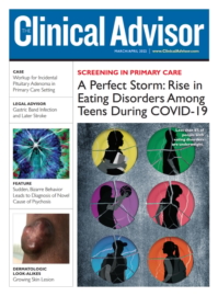 Clinical-Advisor March 01, 2022 Issue Cover