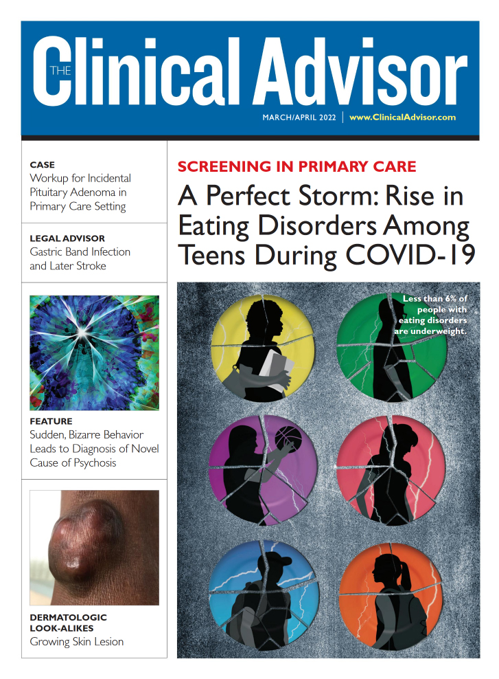 Clinical-Advisor March 01, 2022 Issue Cover