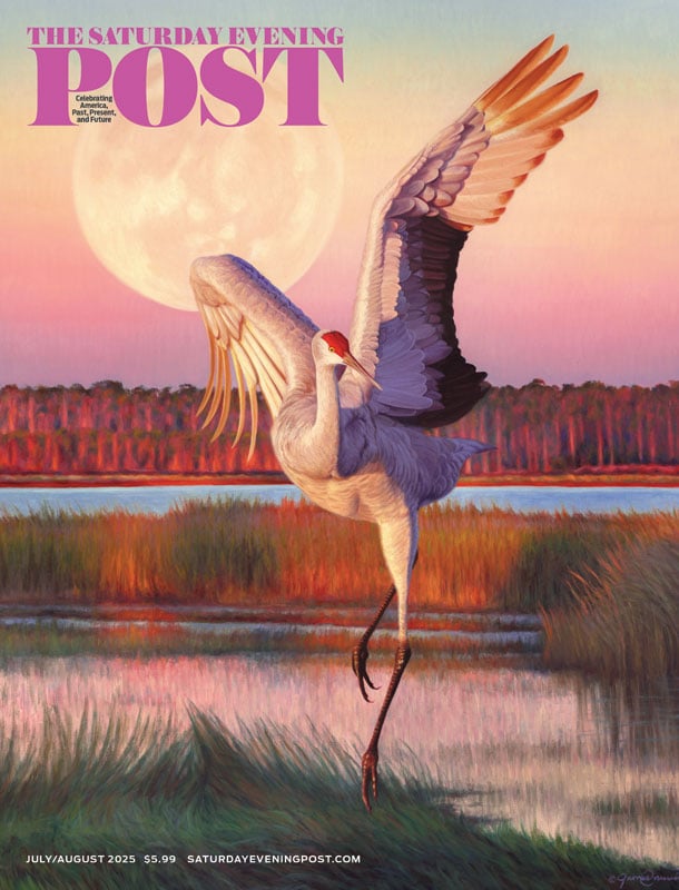 The-Saturday-Evening-Post July 01, 2025 Issue Cover