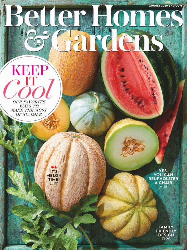 Better-Homes-and-Gardens August 01, 2020 Issue Cover