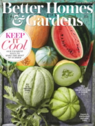 Better-Homes-and-Gardens August 01, 2020 Issue Cover