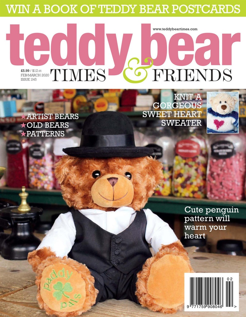 Teddy-Bear-Times-and-Friends February 01, 2020 Issue Cover
