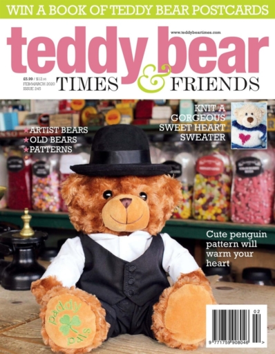 Teddy Bear Times & Friends February 01, 2020 Issue Cover