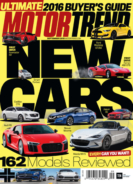 Motor-Trend September 01, 2015 Issue Cover
