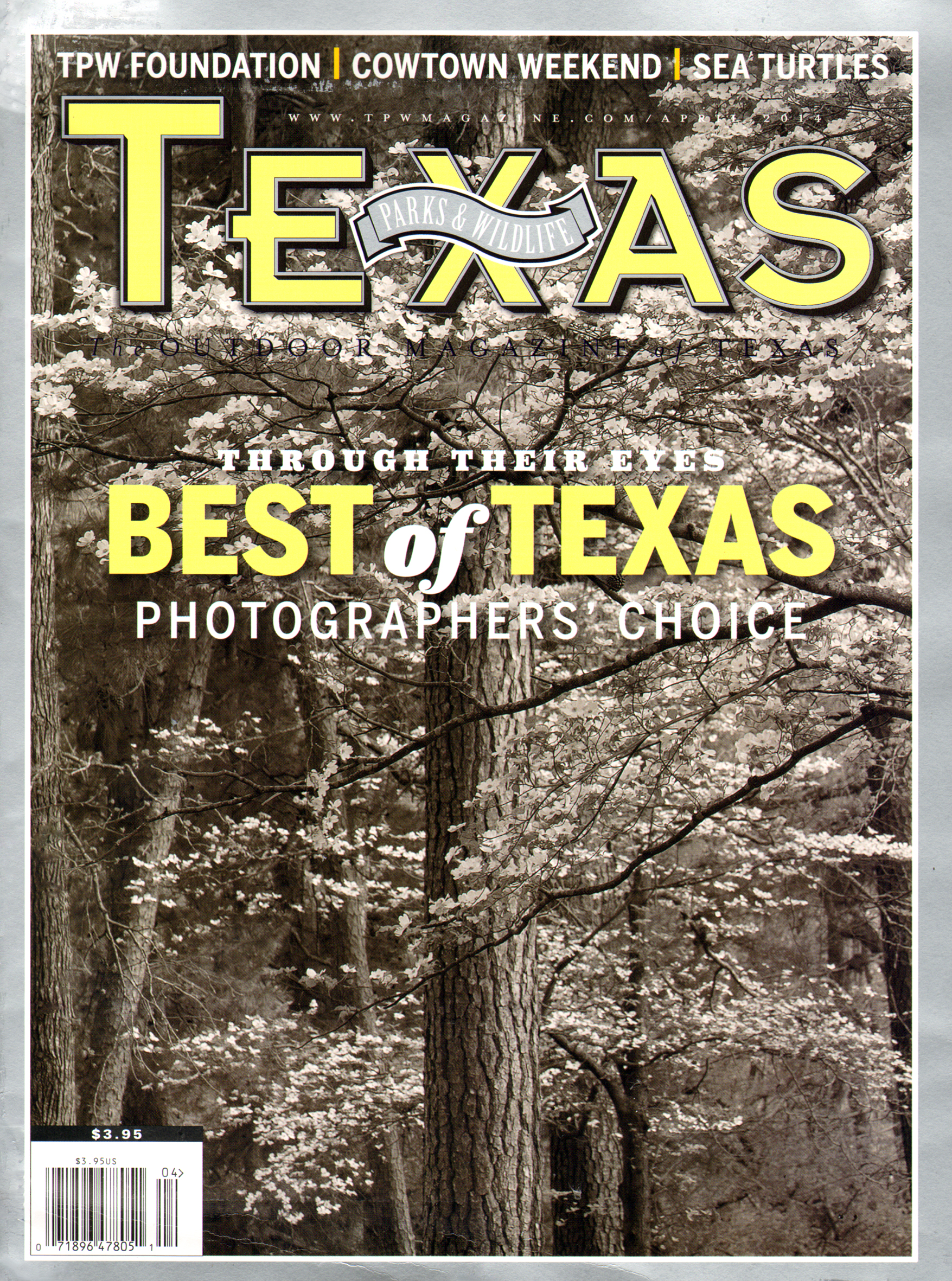 Texas-Parks-and-Wildlife April 01, 2014 Issue Cover