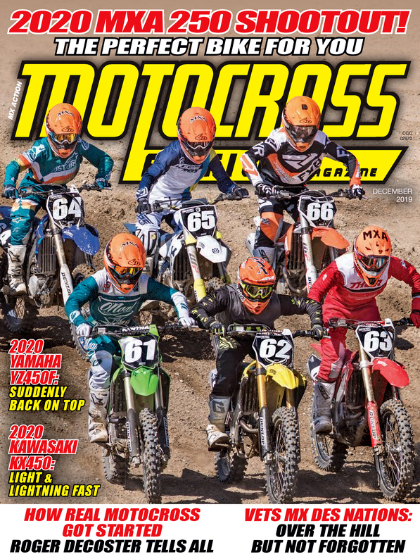 Motocross-Action December 01, 2019 Issue Cover