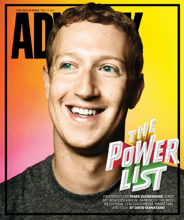 Adweek May 23, 2016 Issue Cover