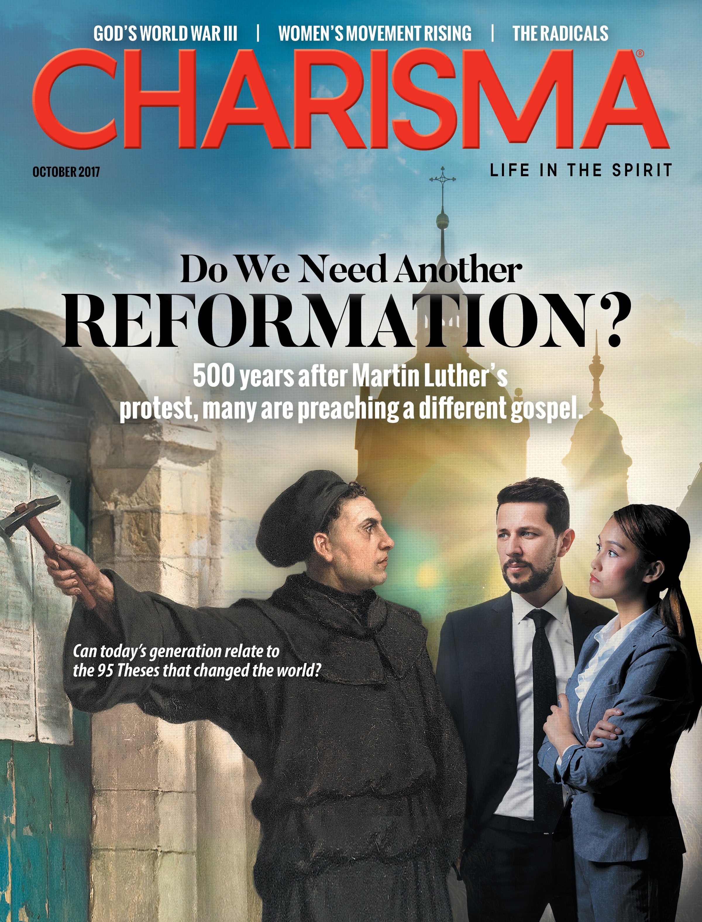 Charisma October 01, 2017 Issue Cover