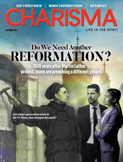Charisma October 01, 2017 Issue Cover