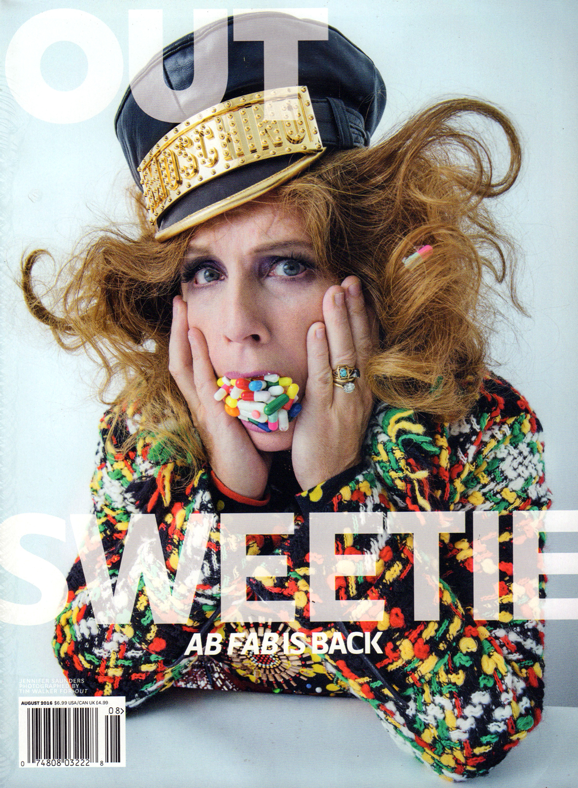 Out August 01, 2016 Issue Cover