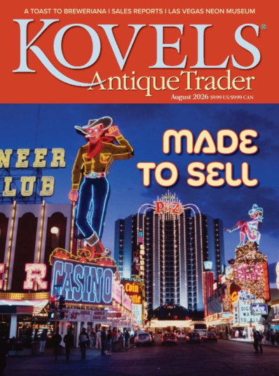 Kovels Antique Trader August 01, 2026 Issue Cover