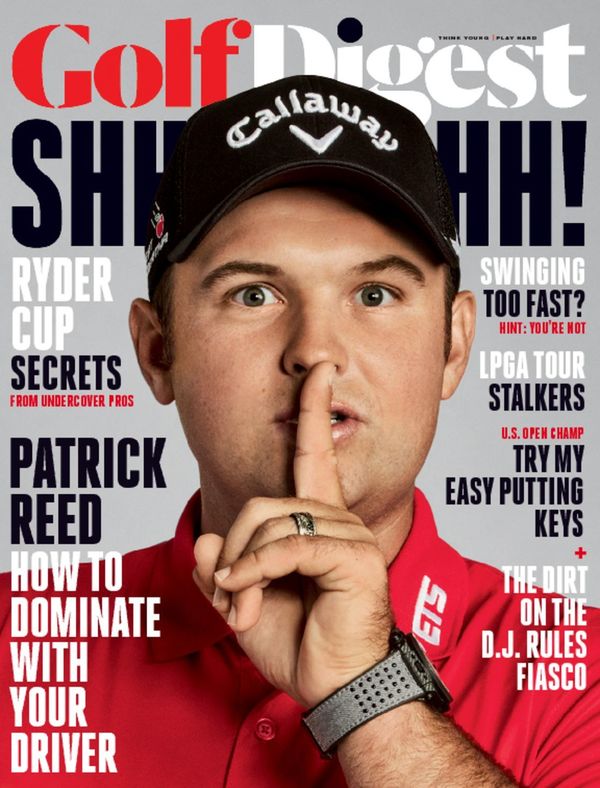 Golf-Digest September 01, 2016 Issue Cover