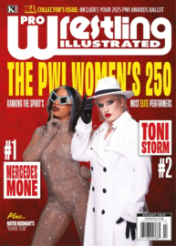 Pro-Wrestling-Illustrated December 25, 2025 Issue Cover