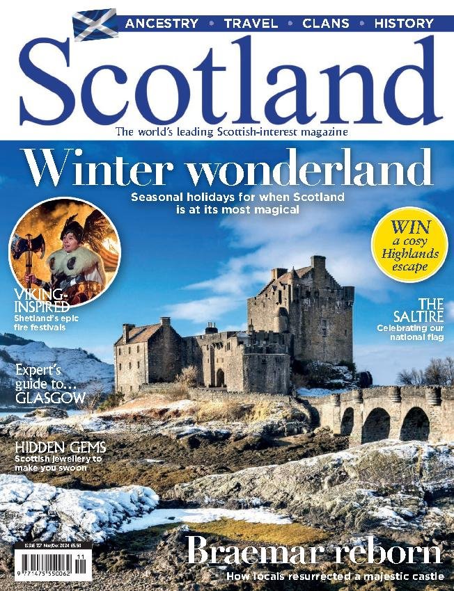 Scotland-Magazine November 01, 2024 Issue Cover