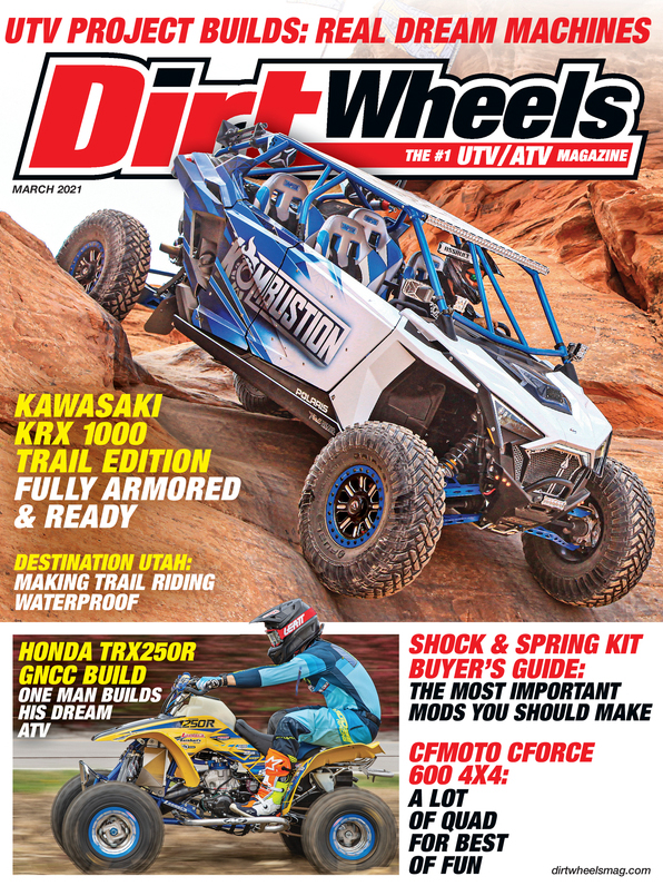 Dirt-Wheels March 01, 2021 Issue Cover