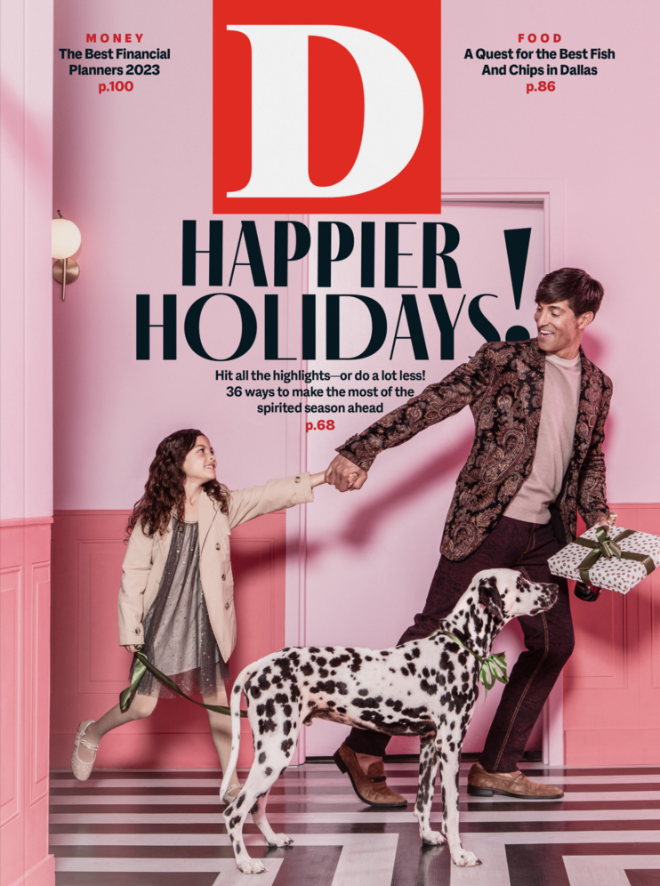 D-Magazine November 01, 2023 Issue Cover