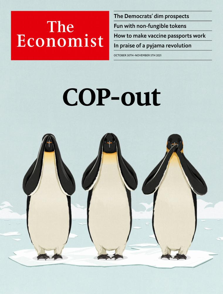 The-Economist October 30, 2021 Issue Cover