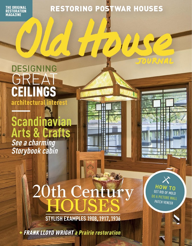 Old-House-Journal May 01, 2017 Issue Cover