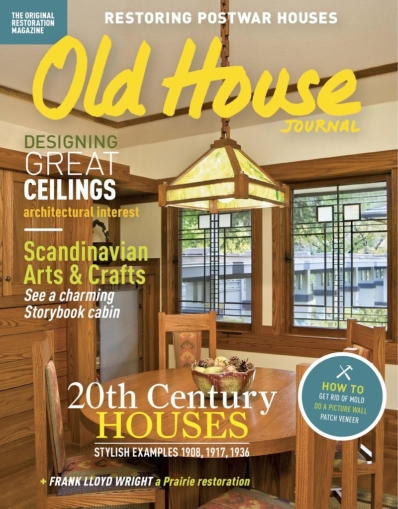 Old House Journal May 01, 2017 Issue Cover
