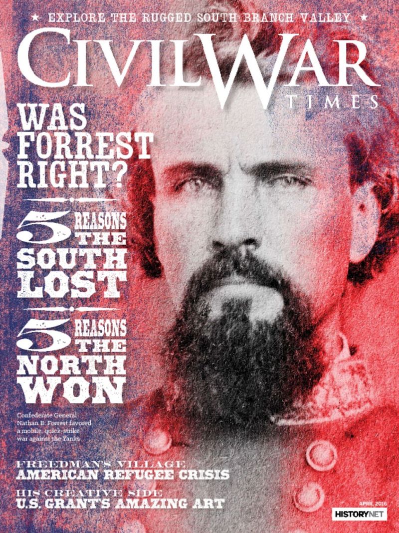 Civil-War-Times April 01, 2016 Issue Cover