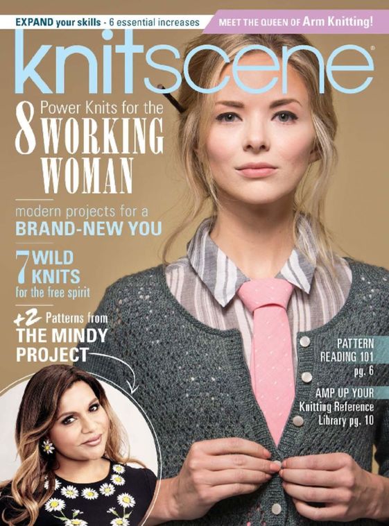 Knitscene March 01, 2017 Issue Cover