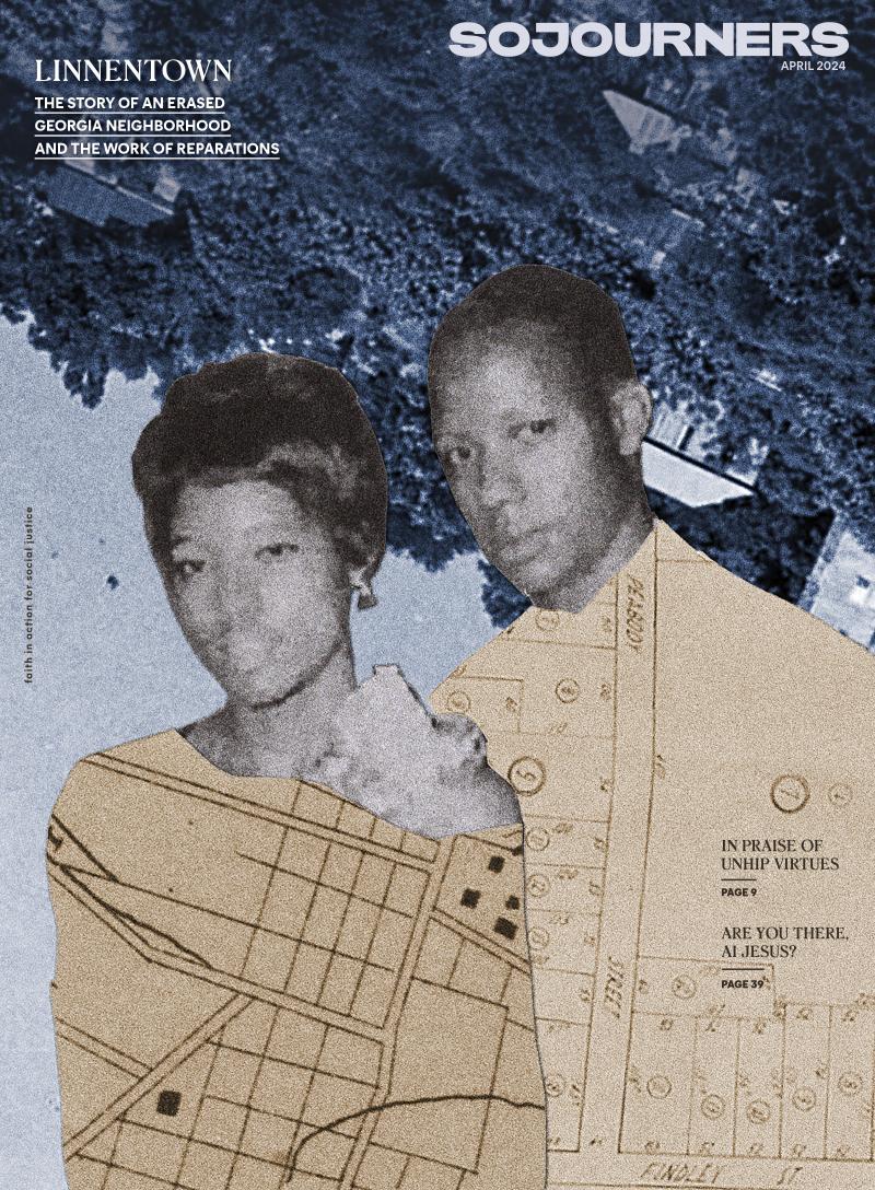 Sojourners April 01, 2024 Issue Cover