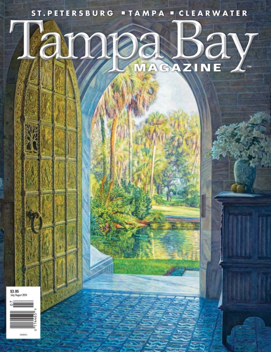 Tampa Bay Magazine July 01, 2024 Issue Cover