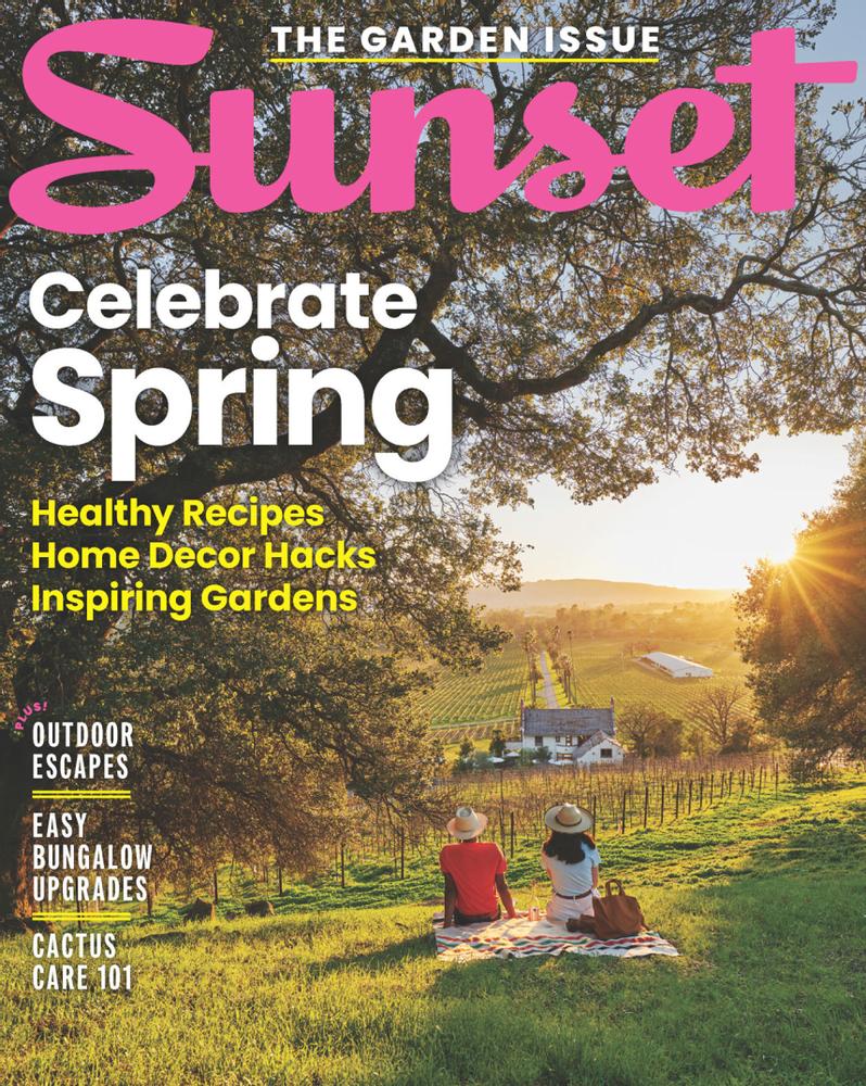 Sunset April 01, 2021 Issue Cover