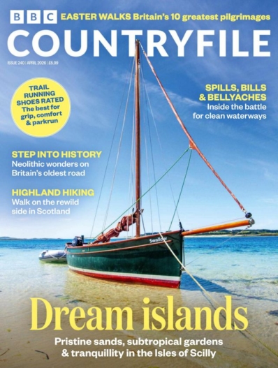 BBC Countryfile April 01, 2026 Issue Cover