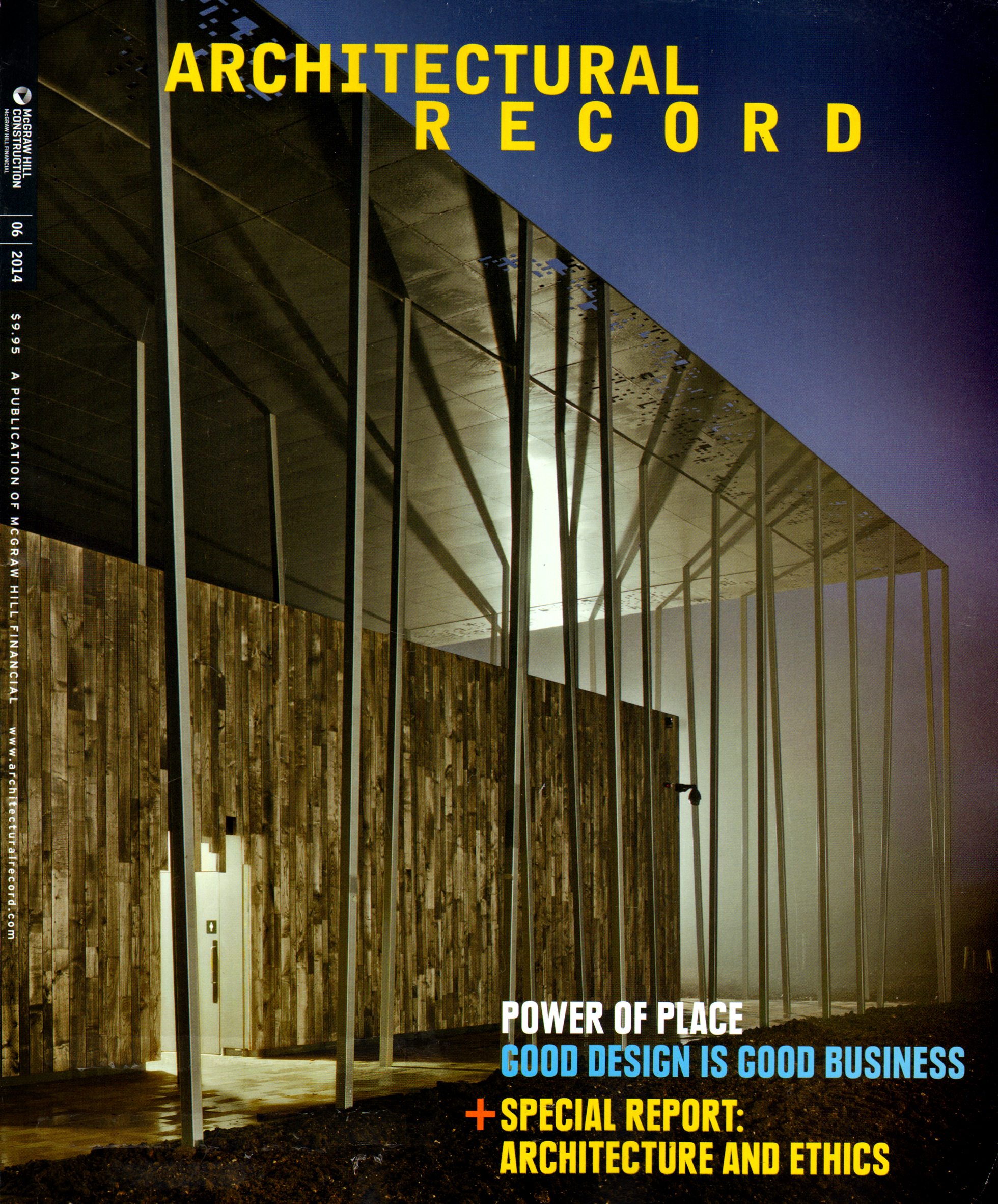 Architectural-Record June 01, 2014 Issue Cover